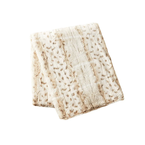 Leopard Print Blanket